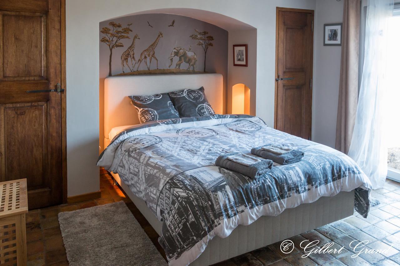 B&B L'Estuve Provencale Bargemon Екстер'єр фото
