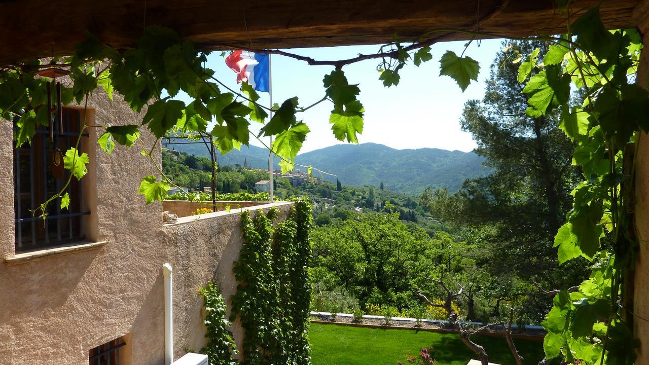 B&B L'Estuve Provencale Bargemon Екстер'єр фото