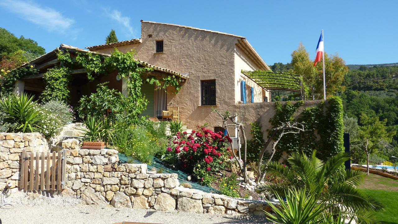 B&B L'Estuve Provencale Bargemon Екстер'єр фото