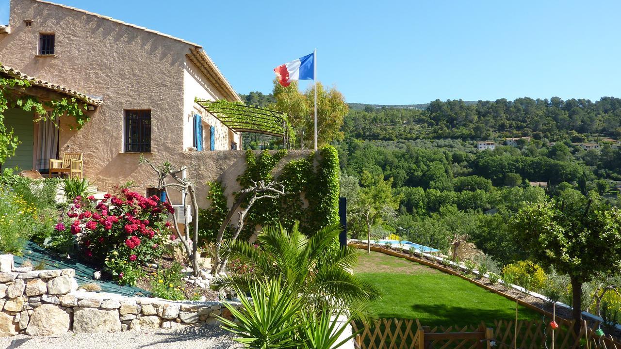 B&B L'Estuve Provencale Bargemon Екстер'єр фото