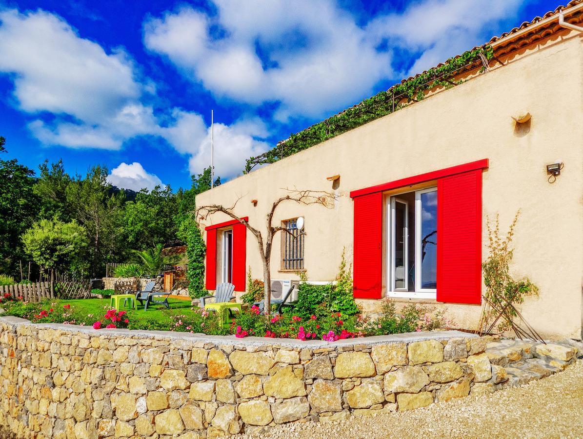 B&B L'Estuve Provencale Bargemon Екстер'єр фото